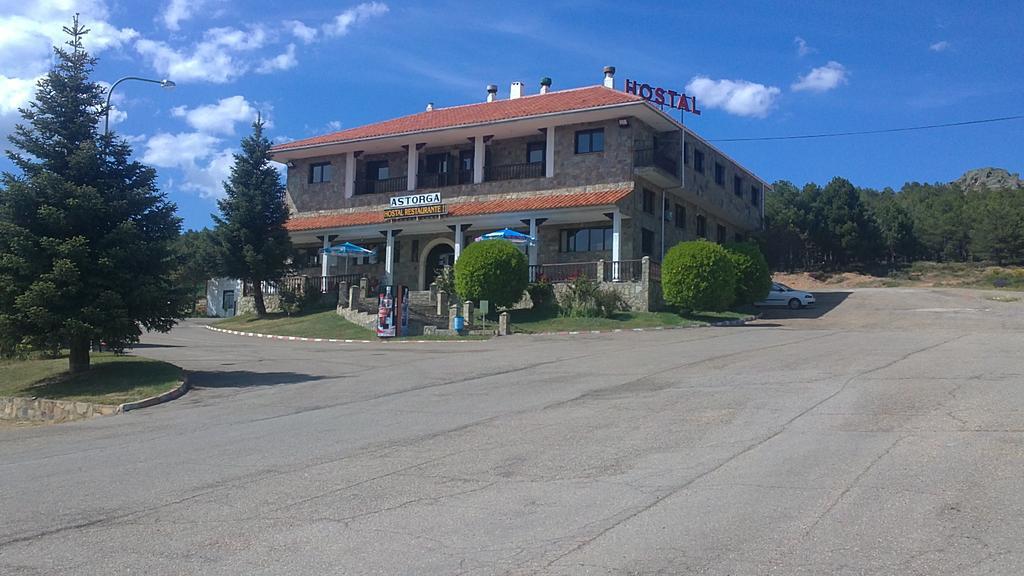 Hotel Restaurante Astorga Pradorrey Dış mekan fotoğraf