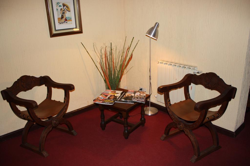 Hotel Restaurante Astorga Pradorrey Dış mekan fotoğraf