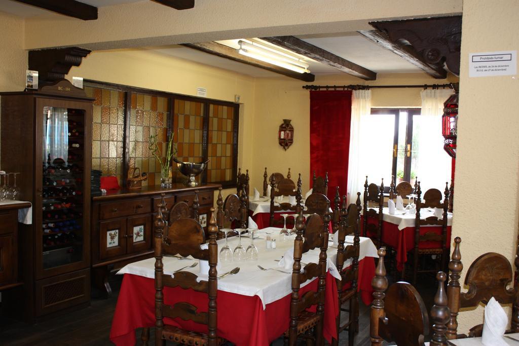 Hotel Restaurante Astorga Pradorrey Dış mekan fotoğraf