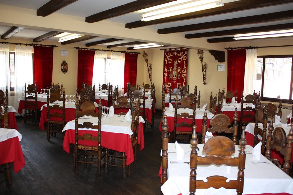 Hotel Restaurante Astorga Pradorrey Dış mekan fotoğraf