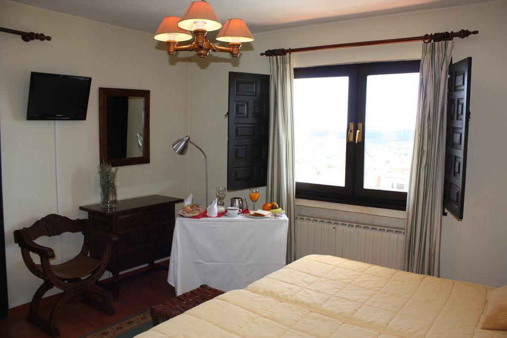 Hotel Restaurante Astorga Pradorrey Oda fotoğraf